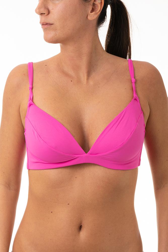 MIX REGGISENO FERRETTO DONNA ROSA ANETO ROSA BE BEACH